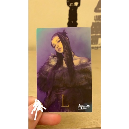 LALISA RARE PHOTOCARD