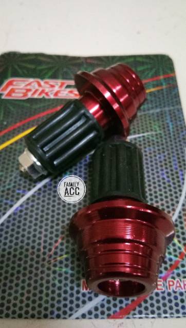 Jalu Stang Lancip CNC Universal Fast Bikes