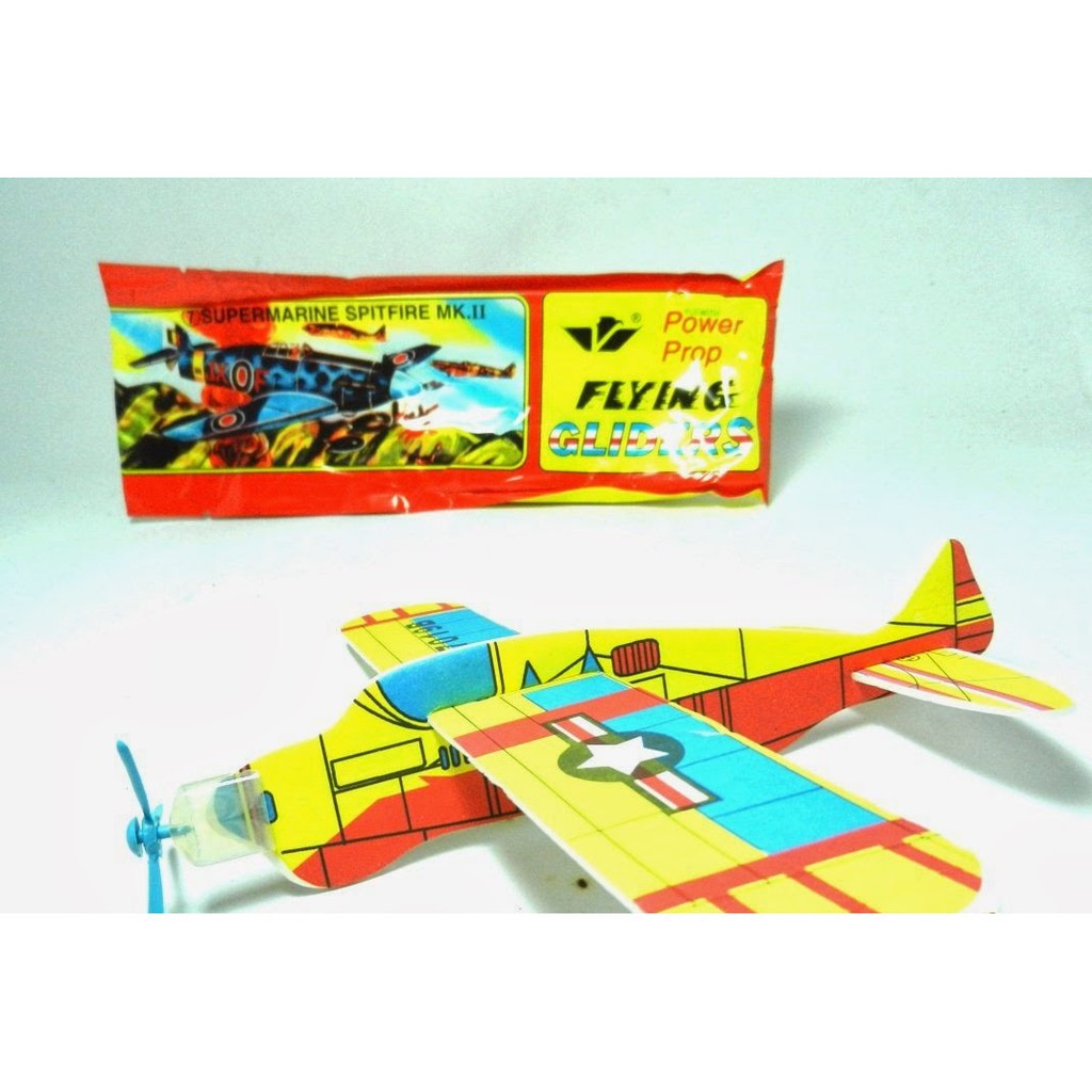 Mainan Tradisional Bongkar Pasang Anak Edukasi Gabus Pesawat Busa  murah