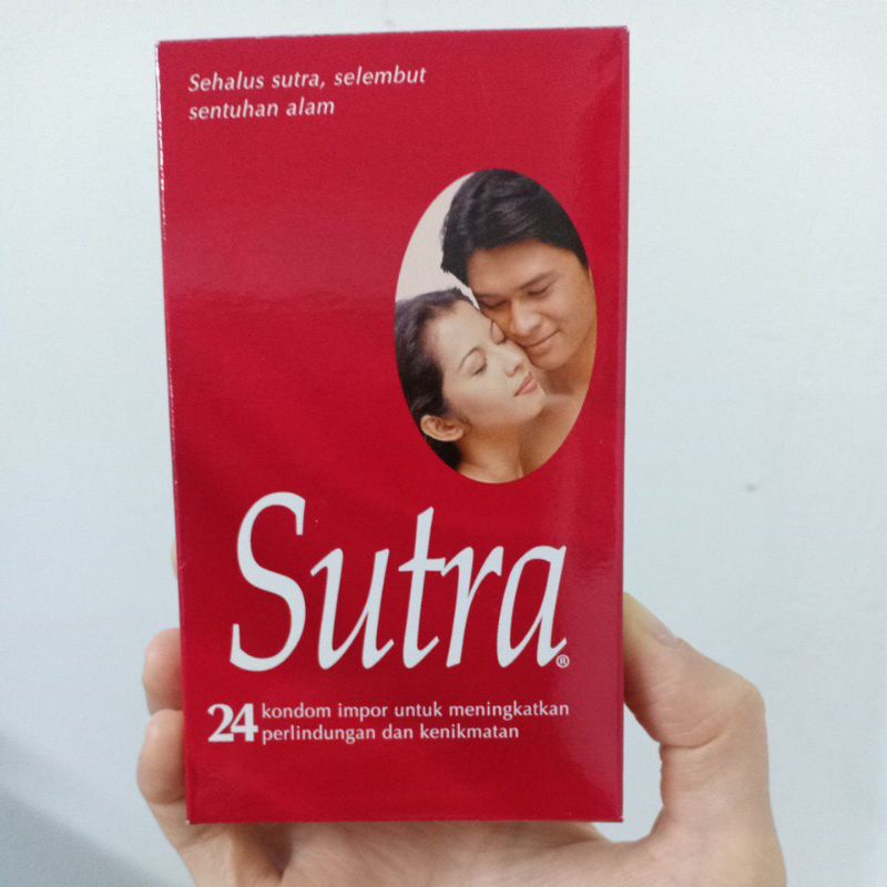 kondom sutra merah isi 24