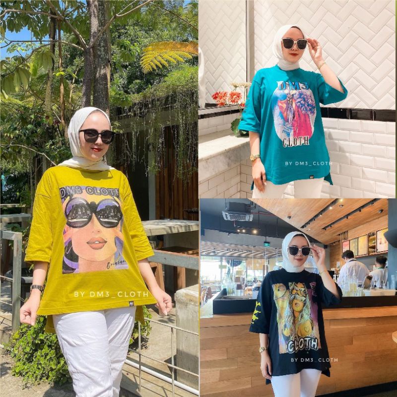 BEST SELLE Tunik Oversize DM3 Cloth