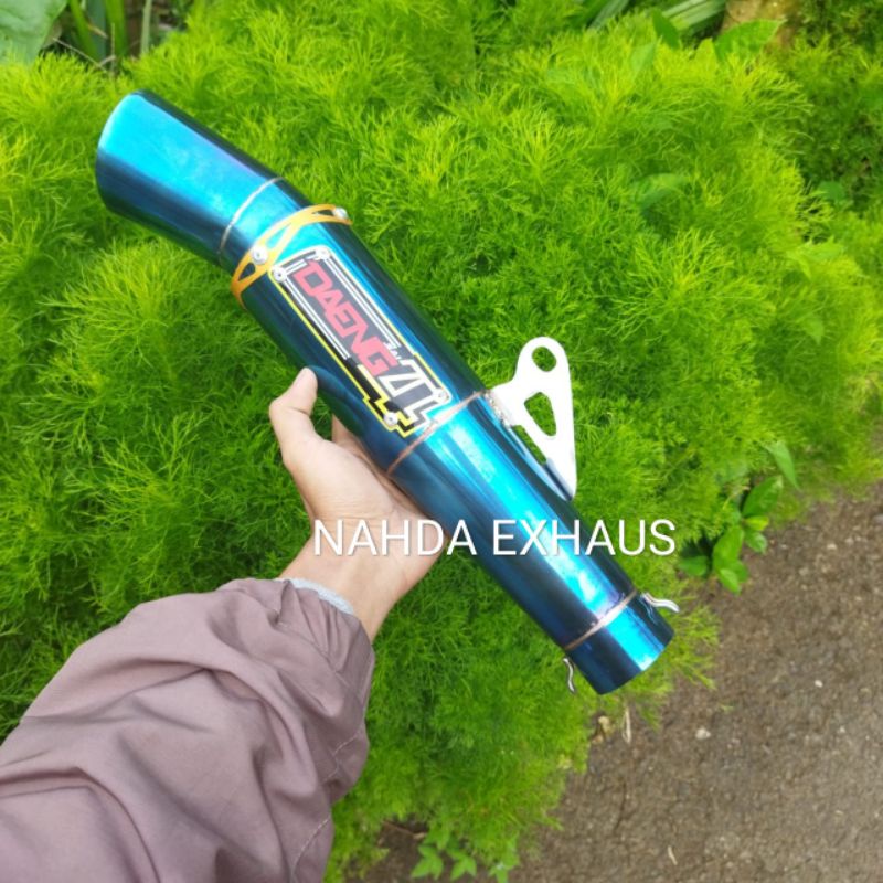 Terlaris Slenser daeng4 termurah Slenser knalpot Daeng4