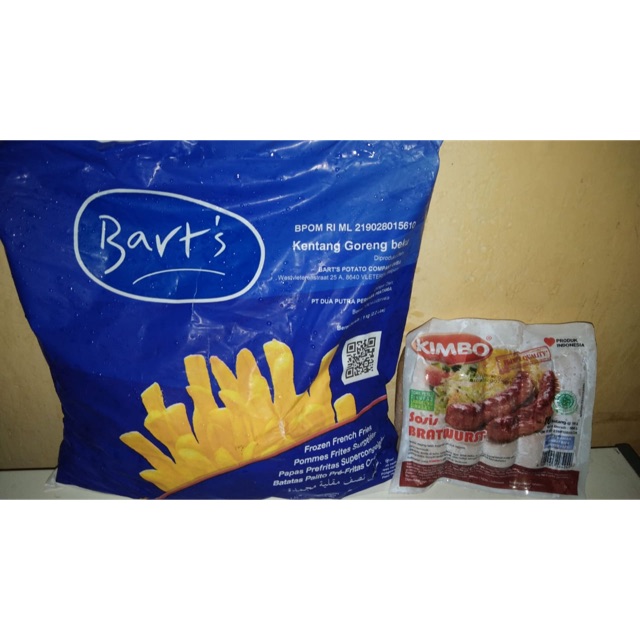 

FROZEN FOOD