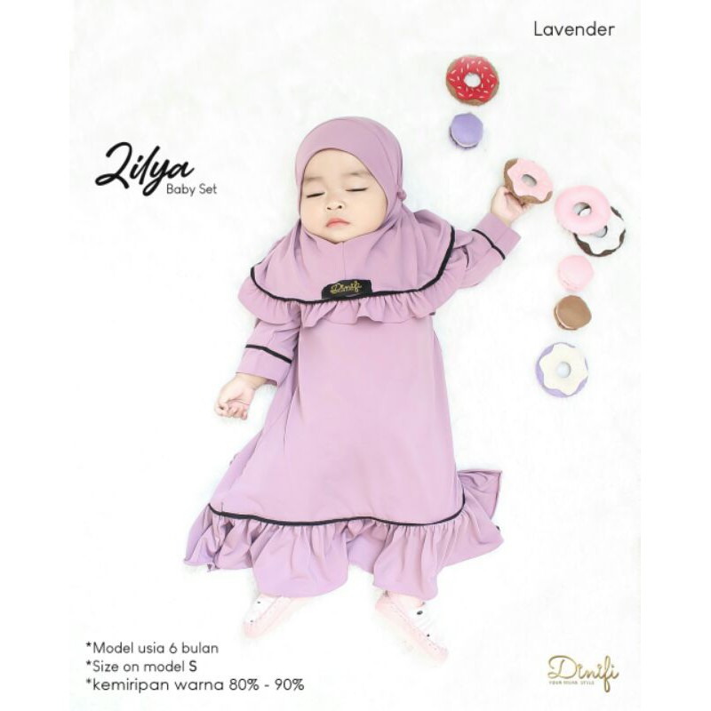 [BABY SET] MODEL GAMIS ANAK 2020 BY. DINIFI