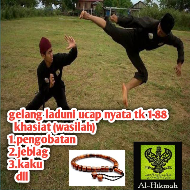 gelang laduni ucap nyata tk 1-88+ijajah kerejkian