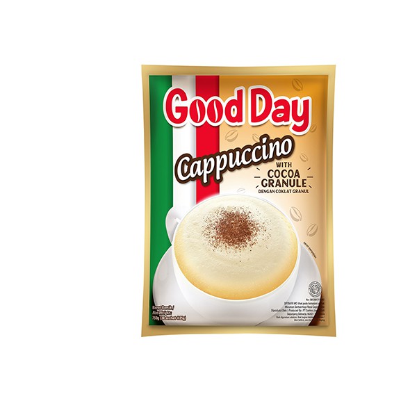 

Good Day Cappuccino Bag 30'S X 25Gr
