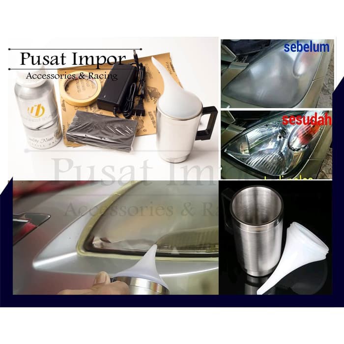 Promo  Burn Liquid Coating Nano Burn Alat Coating Headlmap Nano Coating Set