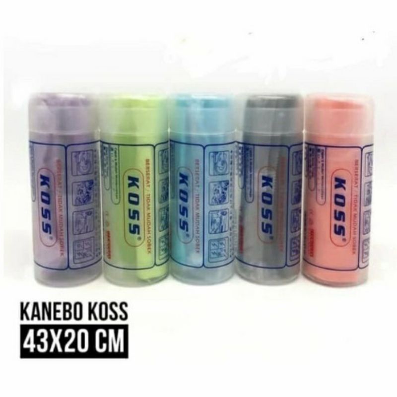 lap kanebo koss warna
