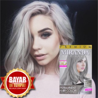 PREMIUM Miranda  Hair  Color  MC 16 Ash  Blonde  30ml 