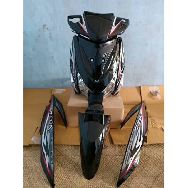 full body halus ples lampu depan honda vario karbu 110