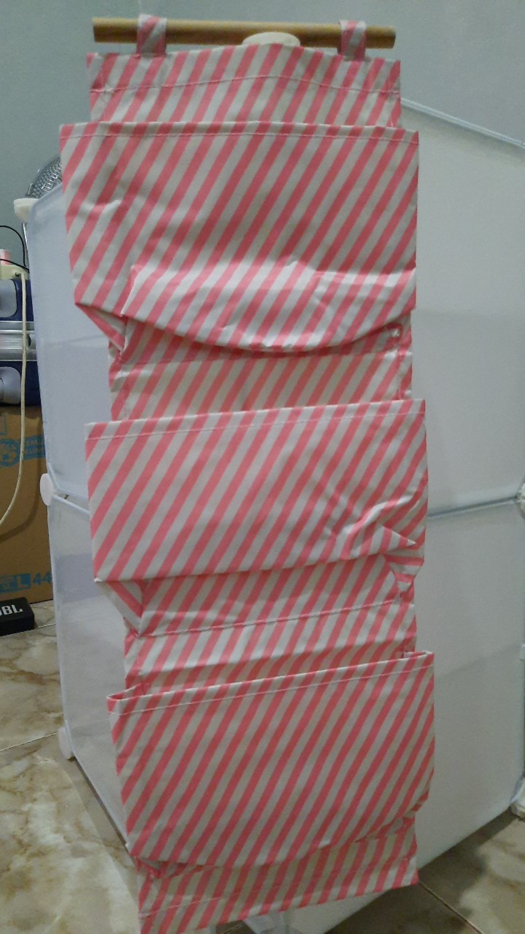 Homes Tas Penyimpanan Dinding / Wall Storage Bag 57*20*14cm