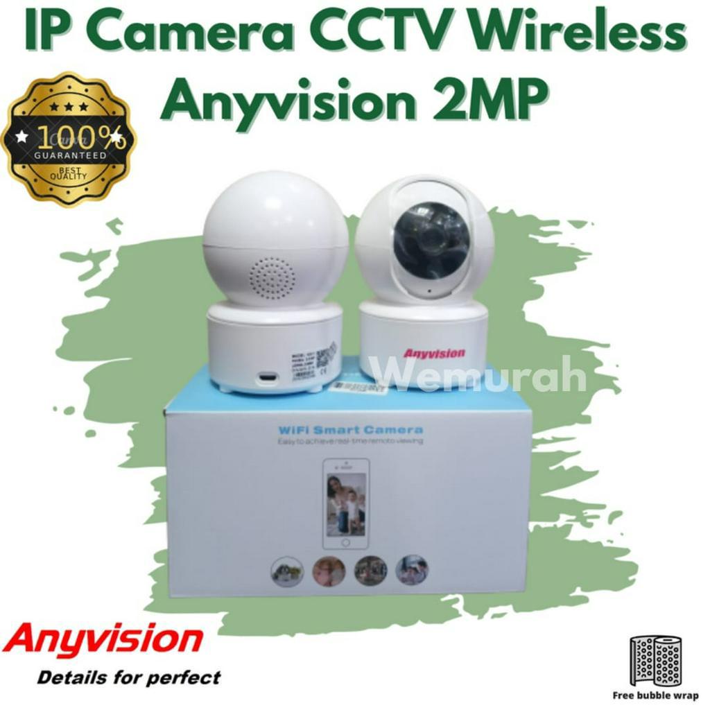 IP CAMERA CCTV WIFI WIRELESS IP KAMERA CCTV ANYVISION 2MP FULL HD