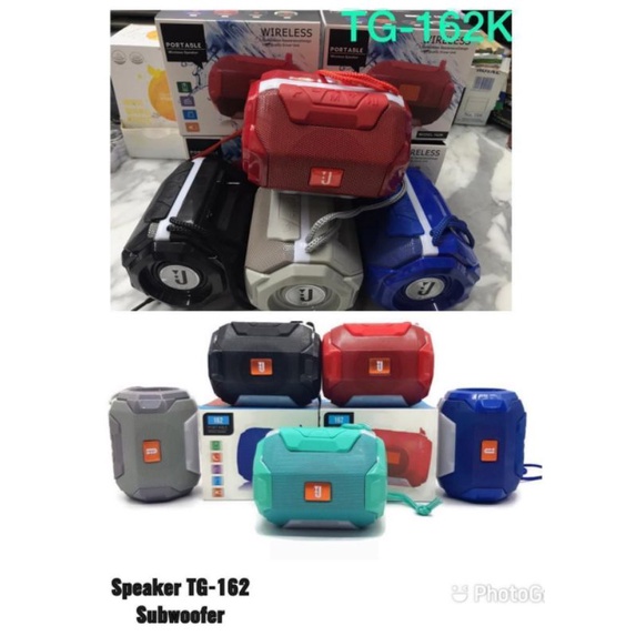 SPEAKER AKTIF JBL 162 / SEPEAKER BLUETOOTH PORTABLE WERLES