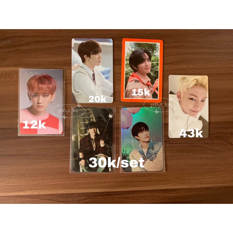 photocard postcard hyunsuk haruto mashiho yedam treasure