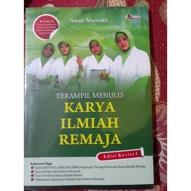 Buku Terampil Menulis Karya Ilmiah Remaja Shopee Indonesia