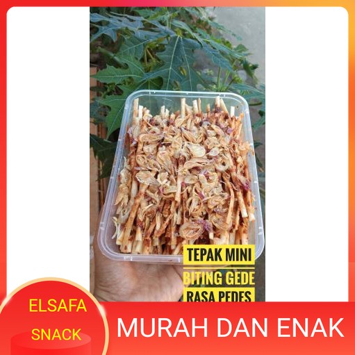 

[KEMASAN TEPAK MINI] BITING MAKARONI JADUL MIE LIDI MAKARONI