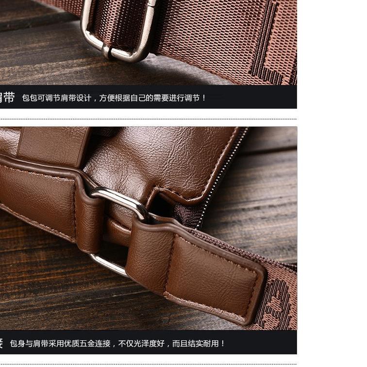 ➨ Tas Selempang Pria Kulit Casual Style Shoulder Bag Import Original | Rhodey / Leinasen / Polo Vide