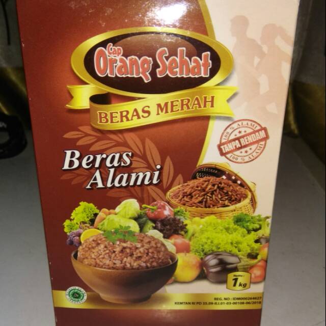 

Beras Merah Orang Sehat 1kg