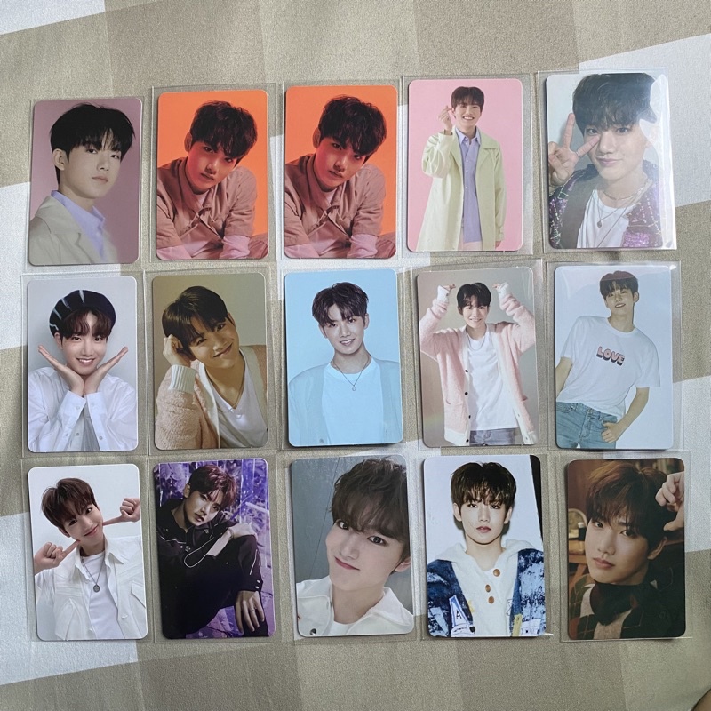 Treasure Junkyu Photocard The First Step: Chapter One, Chapter Two, Chapter Three, Treasure Effect