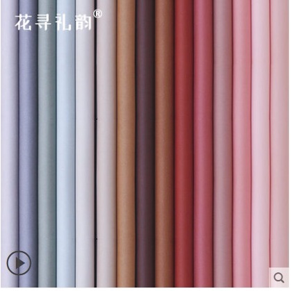 1 Roll Paper Natural Elements Waterproof Special Rose Flower Wrapping Paper Wrapping Paper FloWER