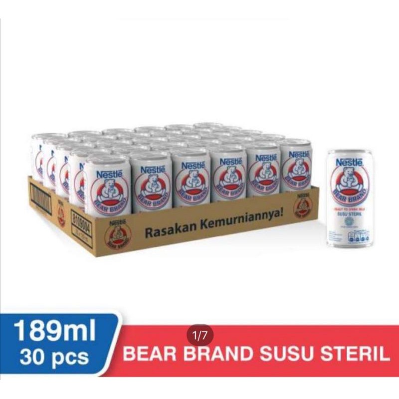 

Bearbrand 1krat(30) Khusus medan Grab