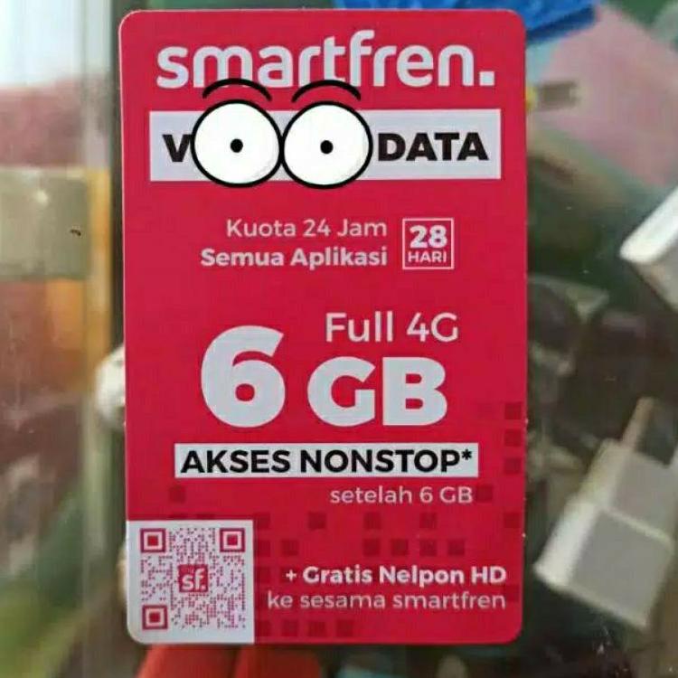 Langsung Beliii.. Smartfren 6gb Nonstop Unlimited
