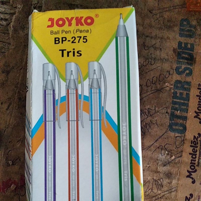 

Pulpen/Pena/Ball Point Joyko BP-275 0.7