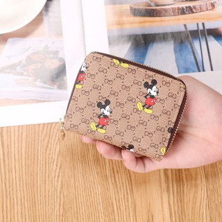 DOMPET KECIL WANITA KARTU MINI PENDEK ANAK CEWEK WALLET 