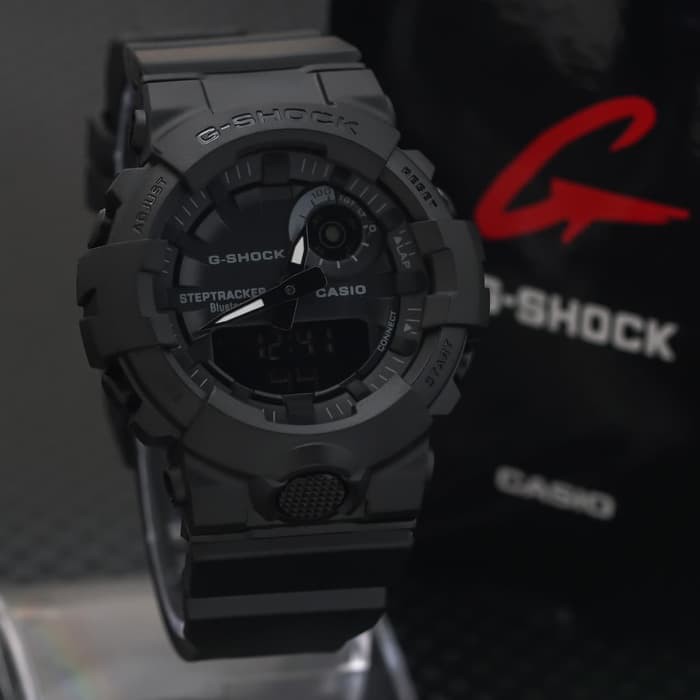 JAM TANGAN G SHOCK GA 700 FULL BLACK
