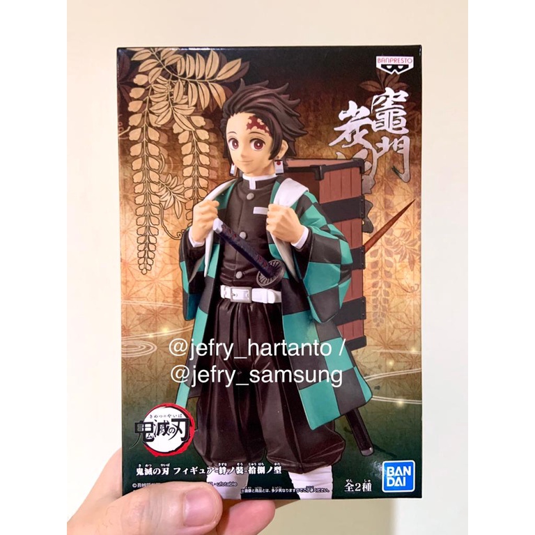 [JAPVER] Figure Kimetsu No Yaiba Demon Slayer Tanjiro Kamado Vol. 18 18th Form Original Banpresto Ba