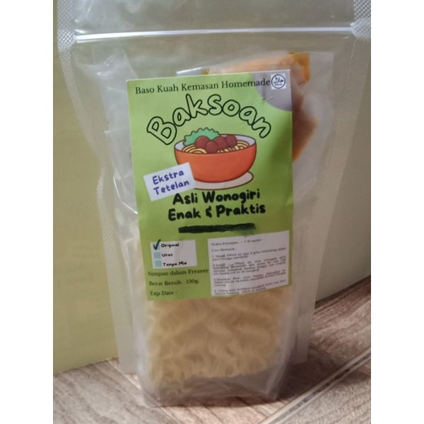 

Baso Kuah Kemasan