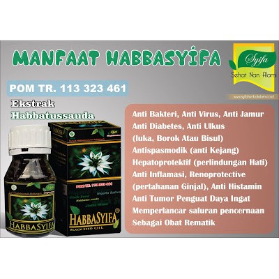 

HABBASYIFA 200 kapsul