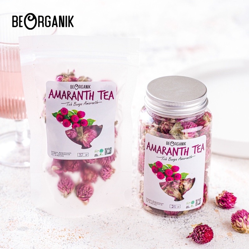 

TEH BUNGA / TEH BUNGA KERING / FLOWER TEA / GLOBE AMARANTH FLOWER TEA / TEH BUNGA SACHET / TEH BUNGA AMARANTH / TEH AMARANTH / AMARANTH / AMARANTH TEA / DRIED FLOWER TEA / BEORGANIK / BEORGANIK 10gr / TEH ORGANIK / ORGANIC TEA / TEH DIET