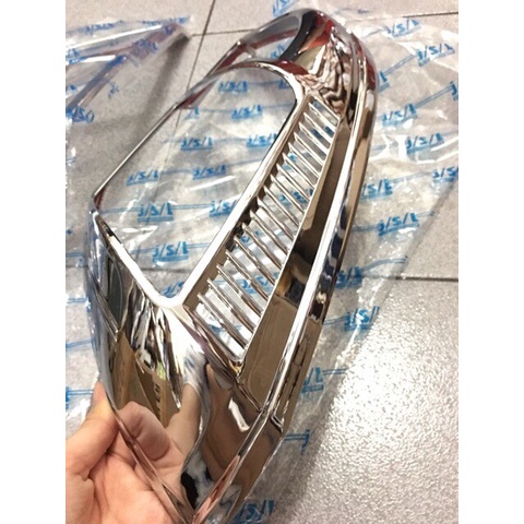 AGYA AYLA 2018 GARNISH LAMPU DEPAN BELAKANG CHROME