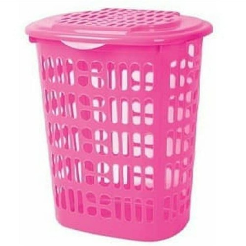 KERANJANG PAKAIAN SHINPO 627 L / KERANJANG BAJU KOTOR / LAUNDRY BASKET