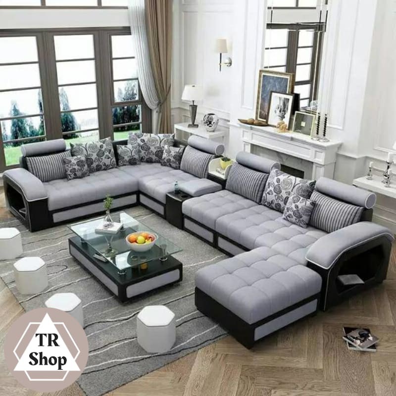 Sofa Minimalis Sofa Tamu Minimalis Modern Leter U Terbaru Kursi Tamu Minimalis Leter U