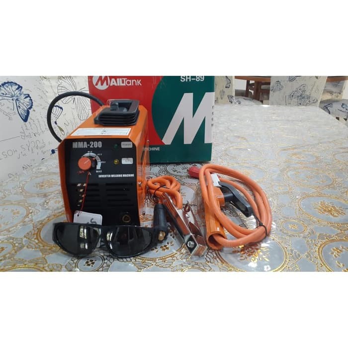 MAILTANK SH-89 MMA-200 Inverter MULTIPRO BASIC Mailtank Model Hammer SH-89 Drill 65MM Rated Voltage 220V Freque MMA-200