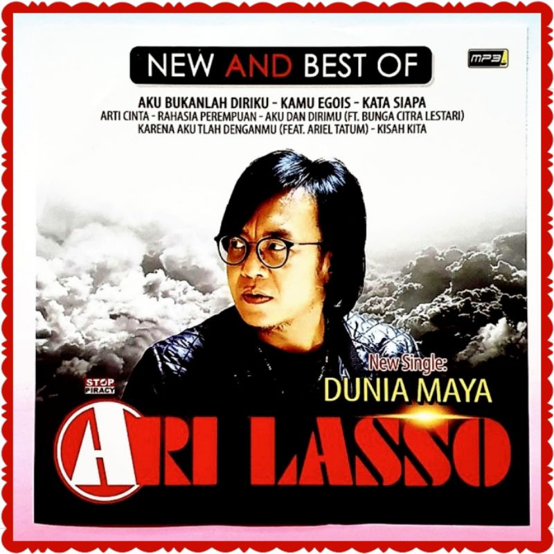 TERBARU KASET MP3 KOLEKSI 150 LAGU ARI LASSO DAN LAGU JUDIKA-LAGU ALBUM ARI LASSO LENGKAP-LAGU ALBUM