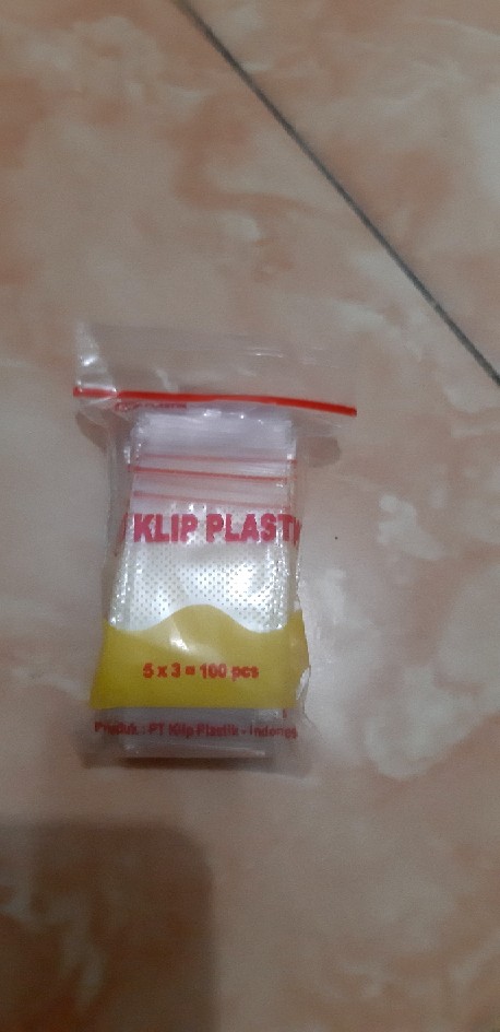 Plastik Klip 3x5
