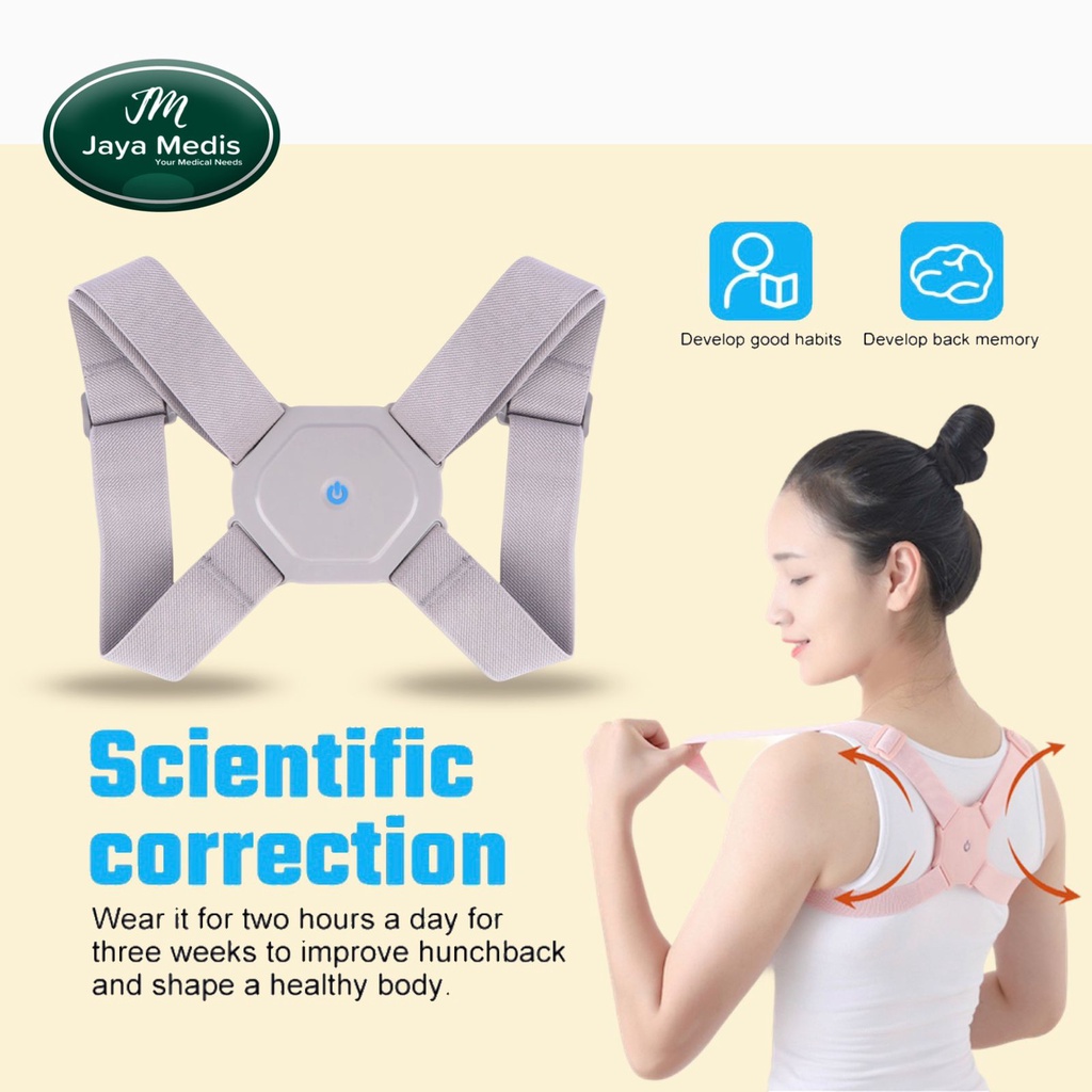 Smart Back Posture Reminder Corrector adjustable back posture support