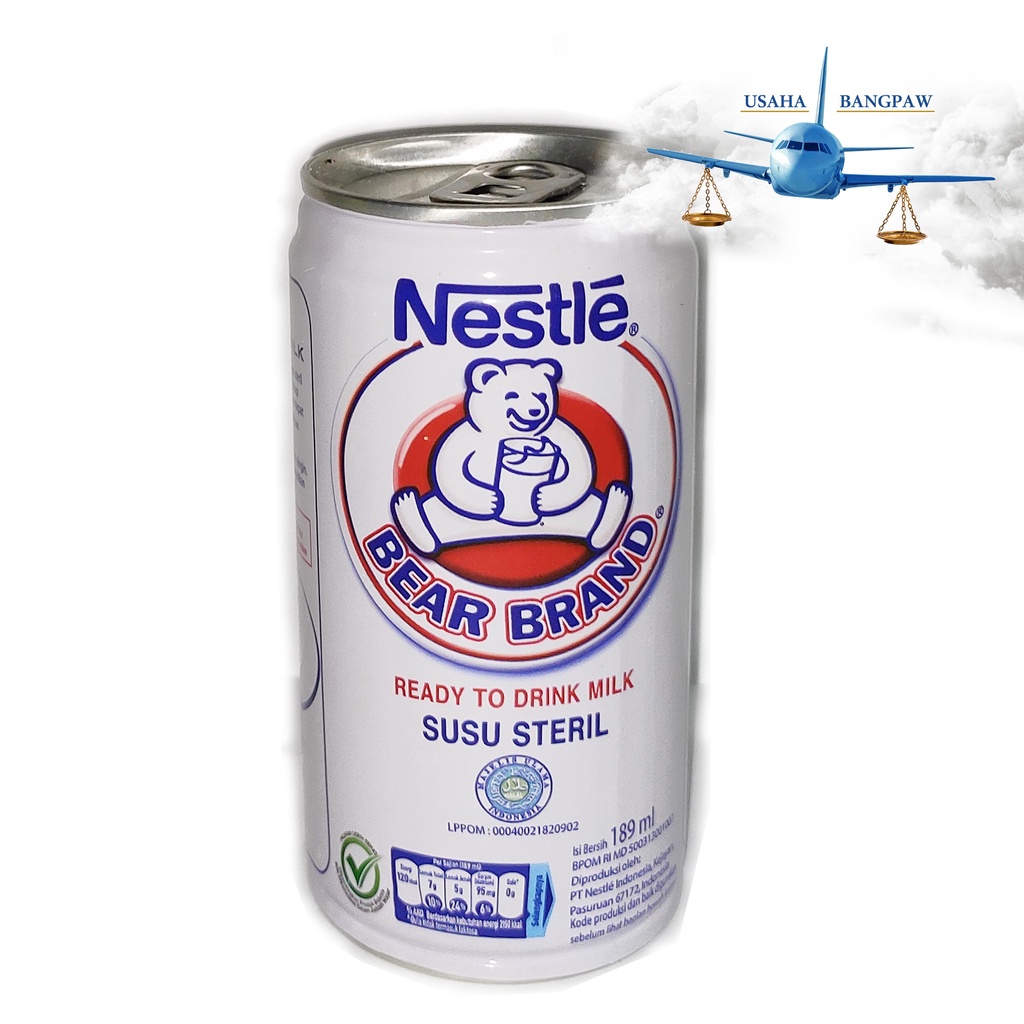 

Nestle Bear Brand Susu Beruang 189 ml