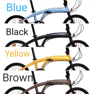 Sepeda Lipat 20inch Pasific Noris 3.0 Folding Bike 9 Speed ...