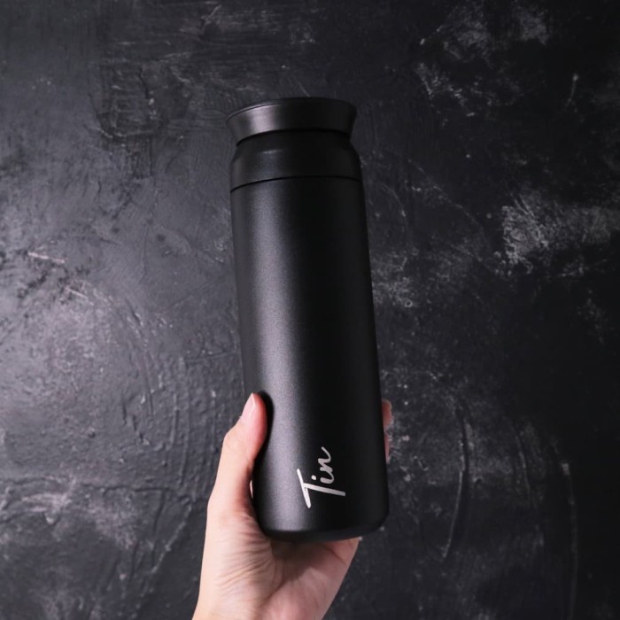 Otello Custom Tumbler Tokyo Travel Tumblr Cetak Nama Grafir Logo Laser