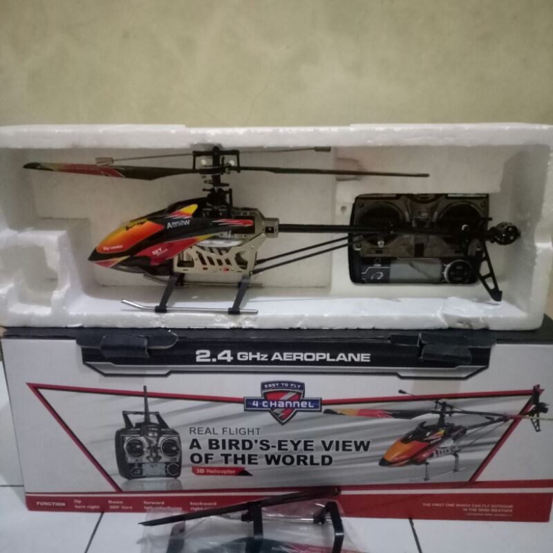 Heli wl toys v913 minus