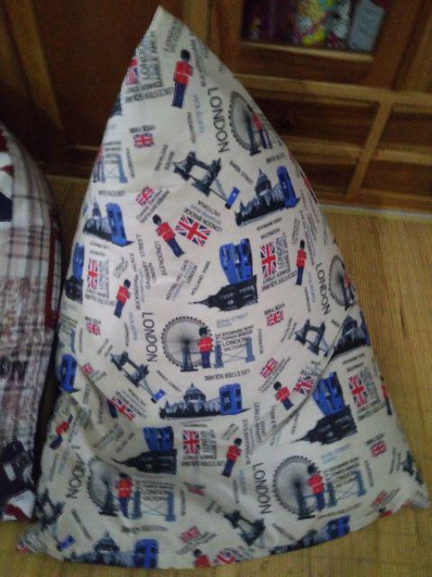 Cover Bean Bag Jukung Ukuran S