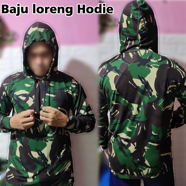 Kaos Hoodie Loreng Baju Hodie Loreng Dryfit Kaos Hoodie Jersey Loreng Malvinas Kaos Loreng Drifit