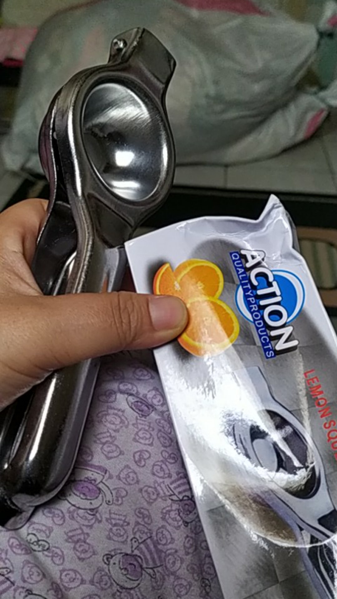 Perasan Jeruk / Lemon Squeezer
