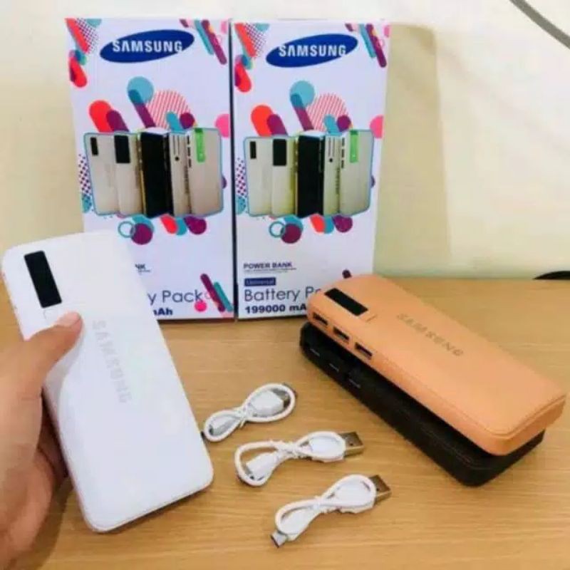 LC - POWERBANK SAMSUNG GBL 02 20000MAH / POWER BANK SAMSUNG GBL 02 leather case