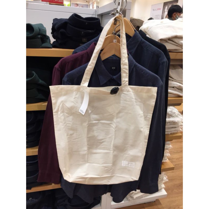 Jual Tas Uniqlo / Tas Eco Friendly uniqlo / shopping bag uniqlo / tote