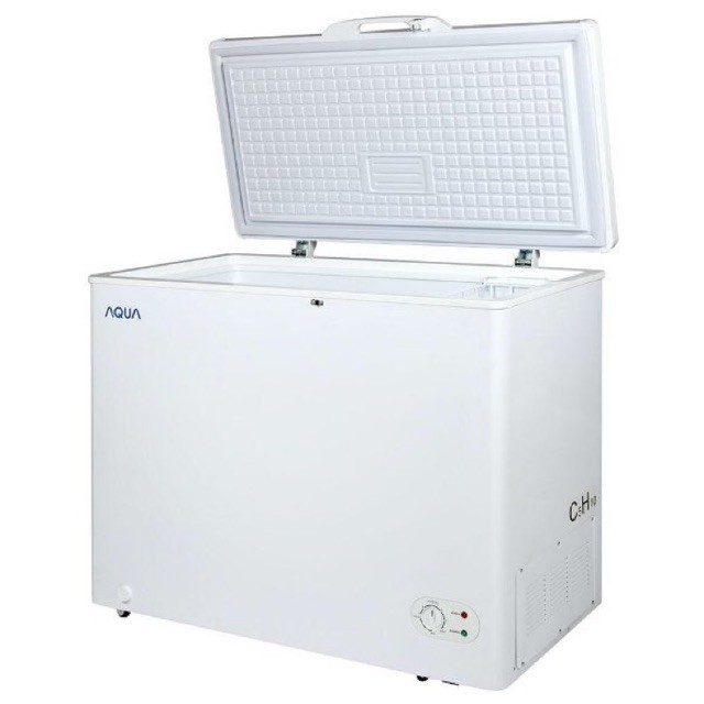 Chest Freezer Box Aqua AQF-200 AQF200 AQF 200 200 Liter Beku